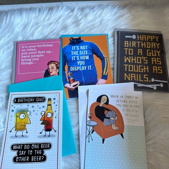 🧡10/$10 Assorted Birthday Cards Set - Picture 1 of 2